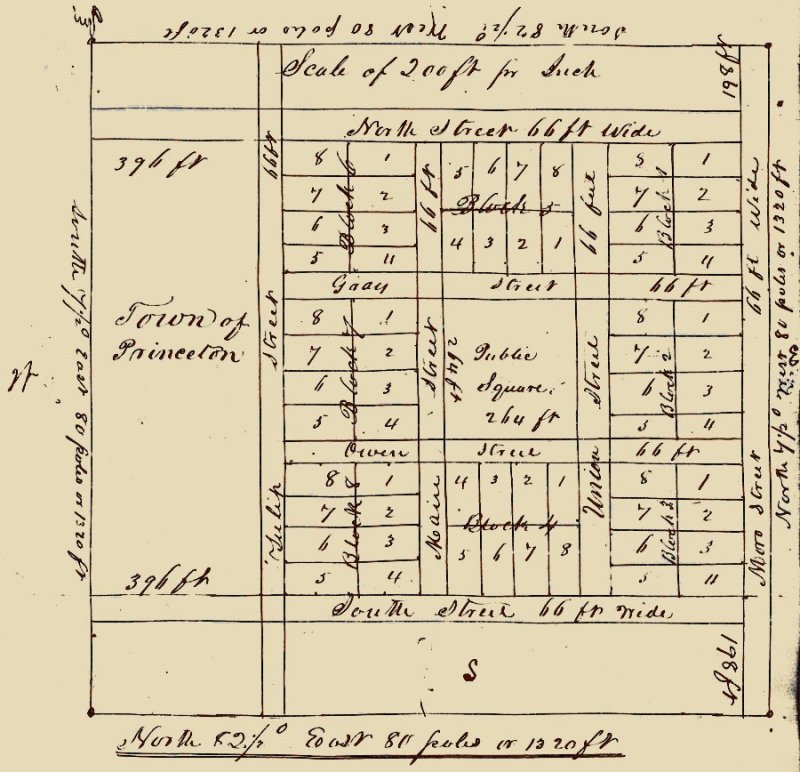 Princeton, Dallas County, Arkansas